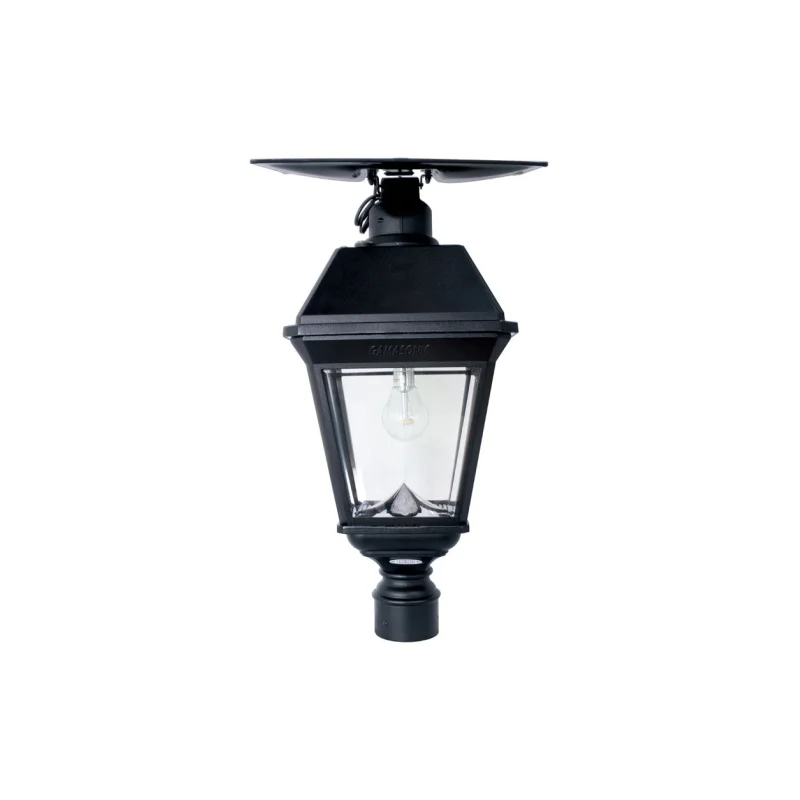 Gama Sonic Imperial Bulb ATS Commercial Post Light with 3″ Fitter Mount