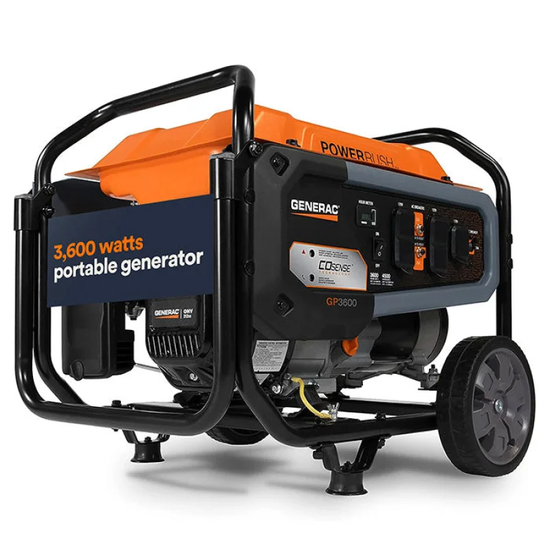 Generac 3600W 49ST CoSense Portable Generator