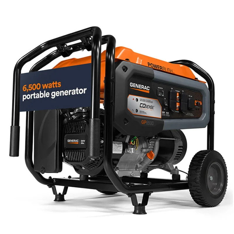 Generac 6500W 49ST CoSense Portable Generator