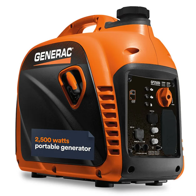Generac GP2500i 2200W/2500W Portable Gas Inverter Generator