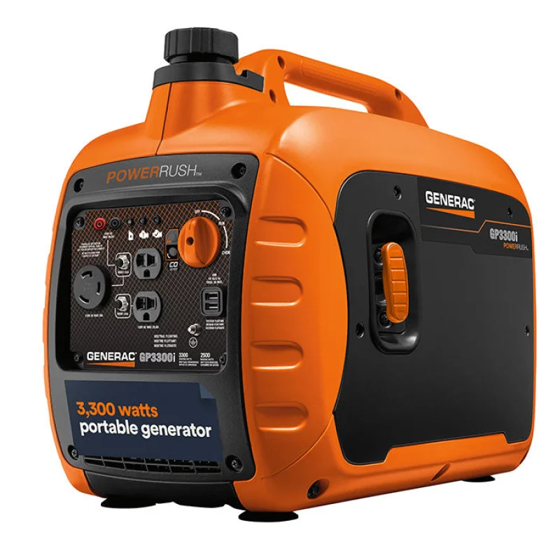 Generac GP3300i 3300W Portable Gas Inverter Generator