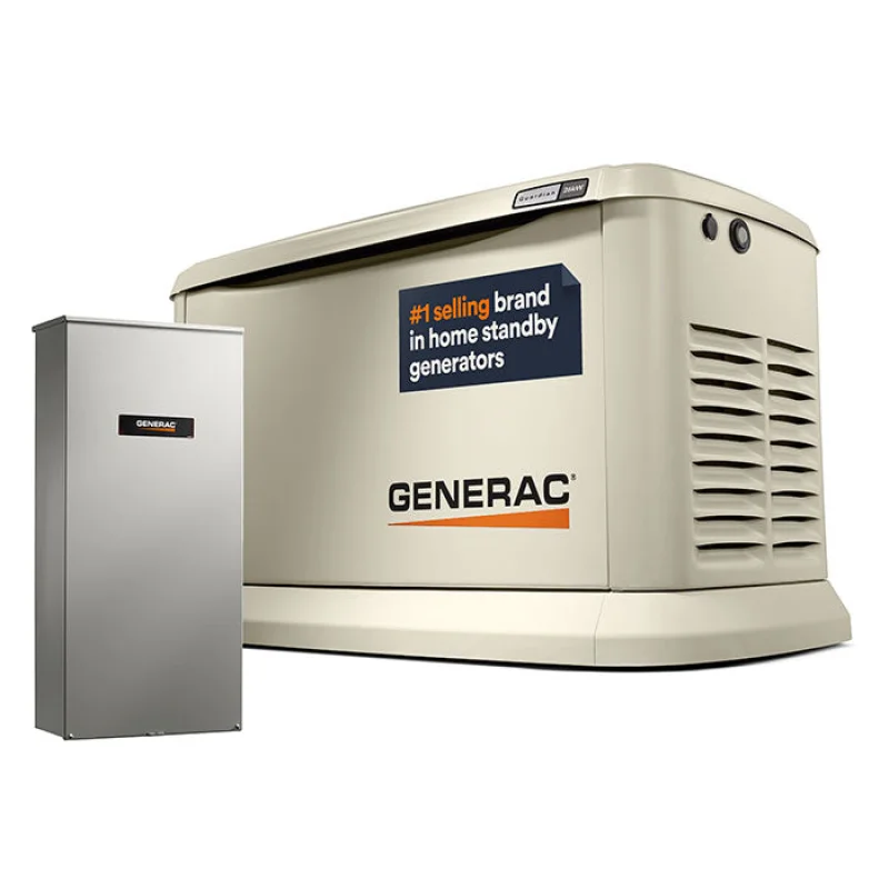 Generac Guardian 7291 26kW Generator w/ 200-Amp Automatic Transfer Switch