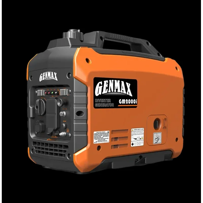 GENMAX GM2000i 20 Amp 1600W/2000W Recoil Start Gas Inverter Generator Parallel Ready New
