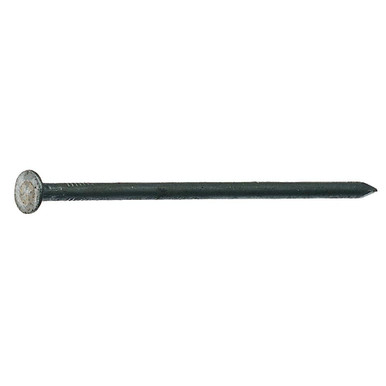 Grip Rite 16d, 10 Gauge, 3-1/2" Box Nails, Bright, Diamond Point, Smooth Shank, (5 lb Box/6 Boxes), #16BX5