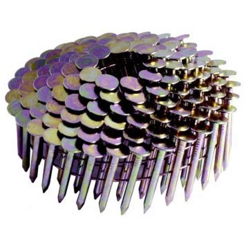 Grip-Rite GRCR2DGAL 1-Inch by 15 Degree Galvanized Coil Roofing Nail (7,200 per Box)
