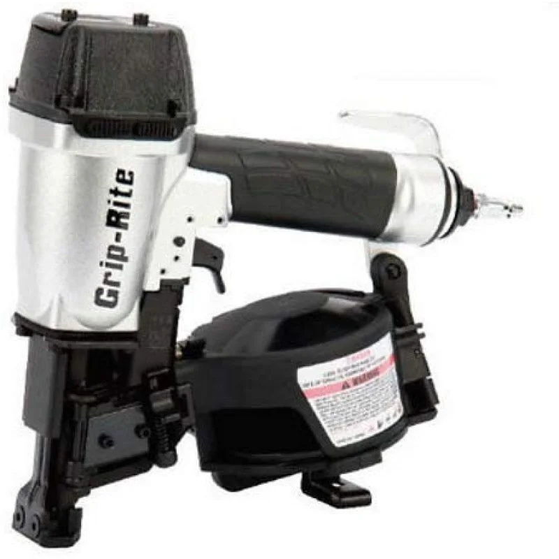 Grip Rite Prime Guard GRTRN45 Pneumatic Coil RoofingNailer (1-Pack)