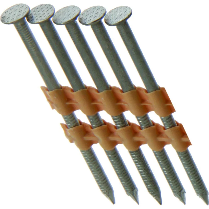 Grip Rite Prime Guard Max MAXC62812 3-1/4-Inch by .131-Inch 21-Degree Plastic Strip 304 Ring Shank, Stainless Steel, 2000-Pack