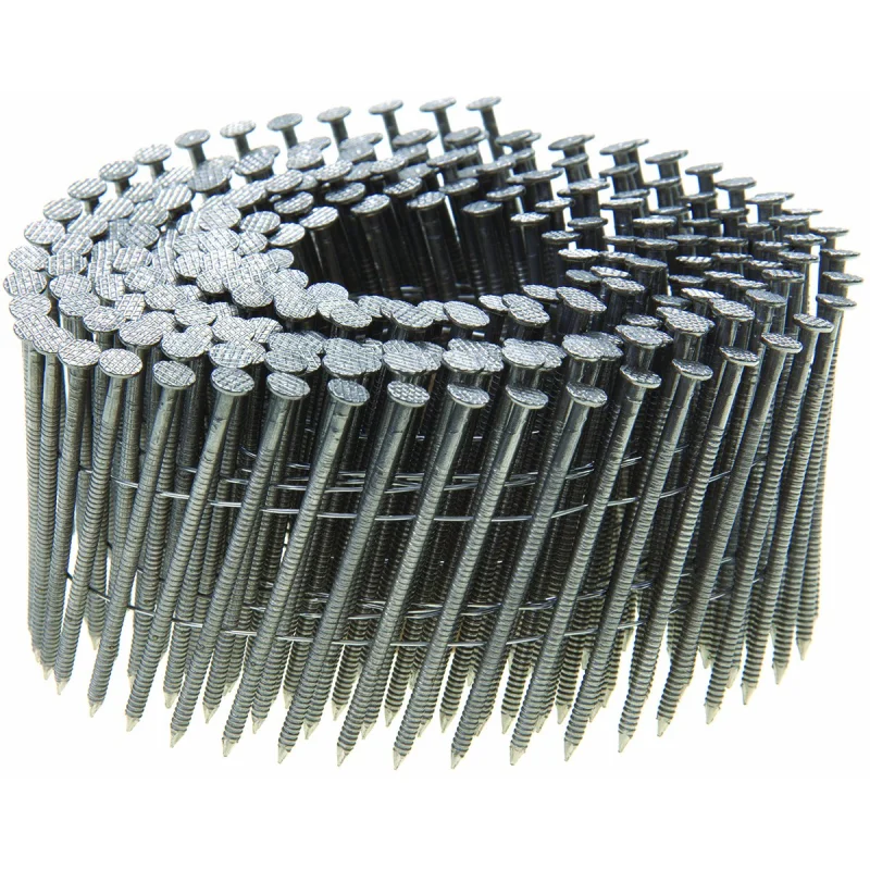 Grip Rite Prime Guard MAXC62819 15-Degree Wire Coil 1-3/4-Inch by .090-Inch Ring Shank 316 Stainless Steel Siding Nails, 1,800 Per Box