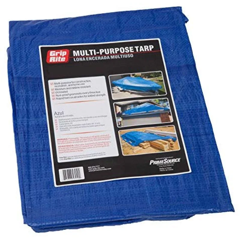 Grip-Rite Tarp, Blue
