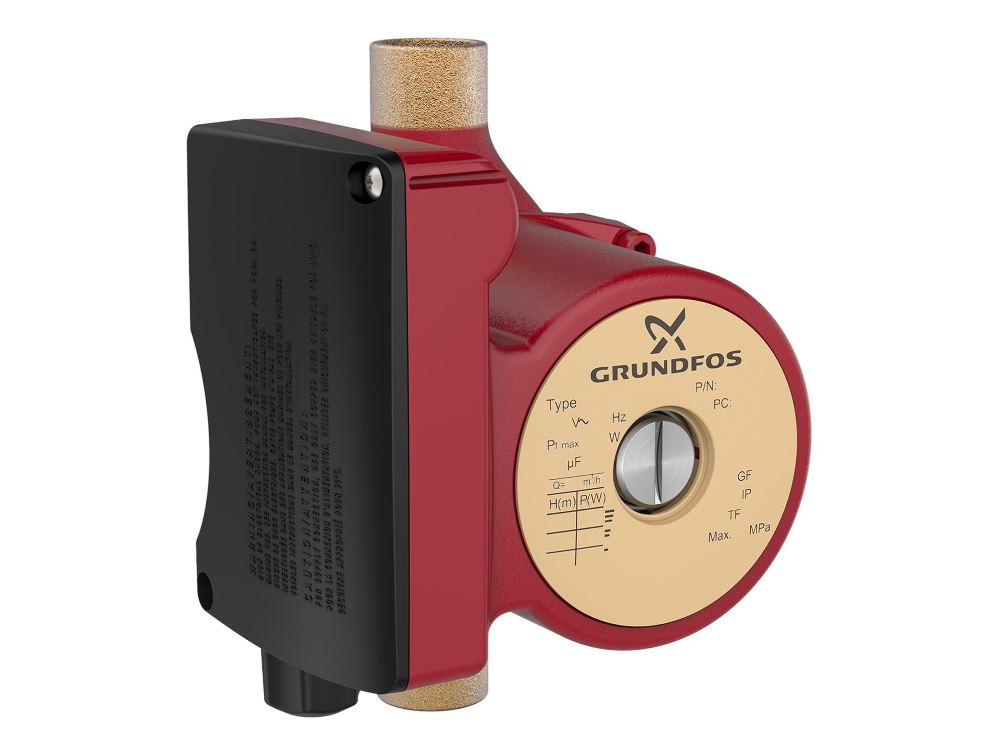 Grundfos 59896119, UP15-18B7 Circulator Pump 230V Bronze Housing