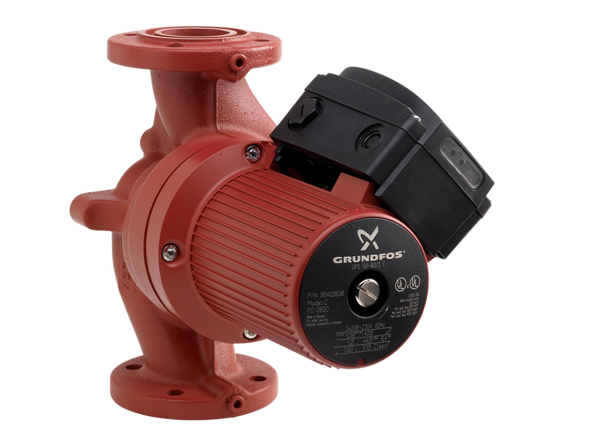 Grundfos 96402807, UPS40-240B Circulator Pump 3X460V Bronze Housing
