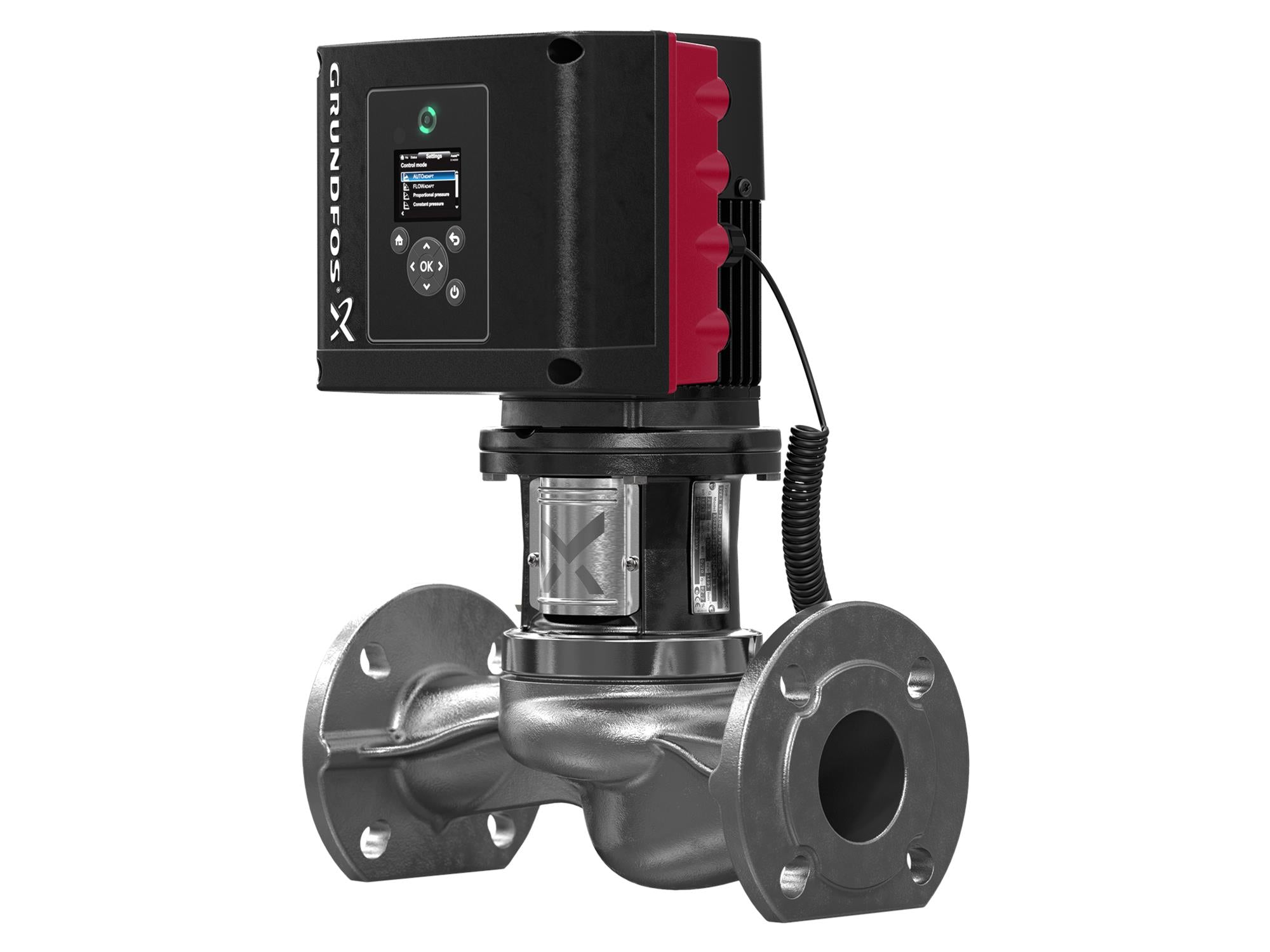 Grundfos 98819520, TPE3 40-150 S, 3/4 HP, 3 Phase, 480V