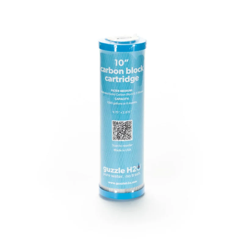 Guzzle H2O 10″ Carbon Block Replacement Cartridge