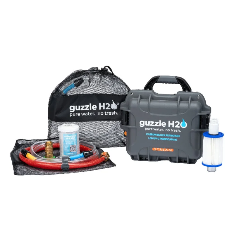 Guzzle H2O Overland Bundle – Water Filtration & Purification System