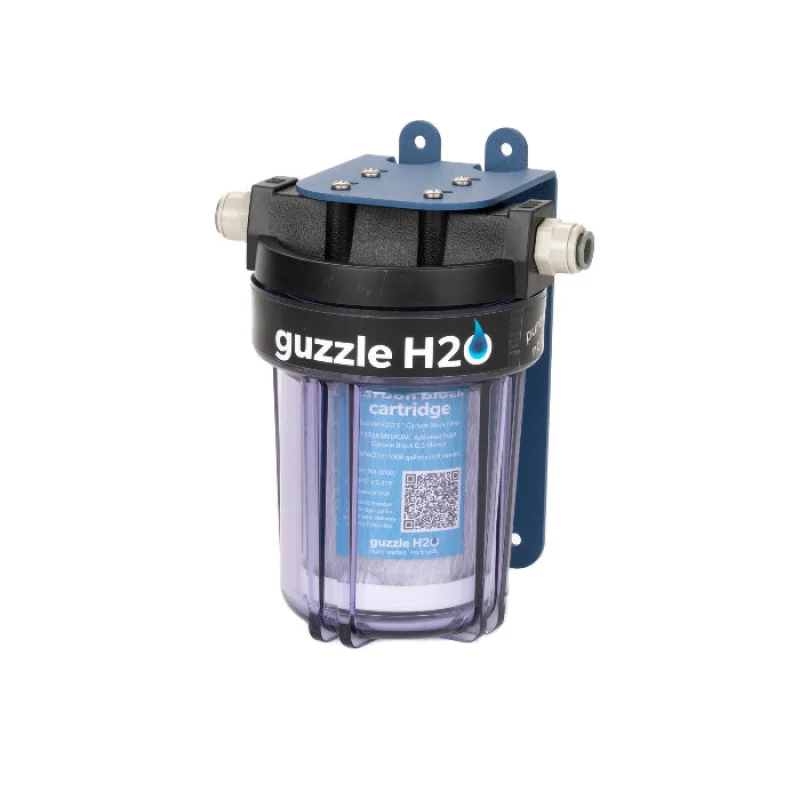 Guzzle H2O Stealth Carbon Built-In Water Filtration System