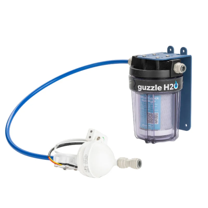 Guzzle H2O Stealth Flex Built-In Water Filtration & Purification System