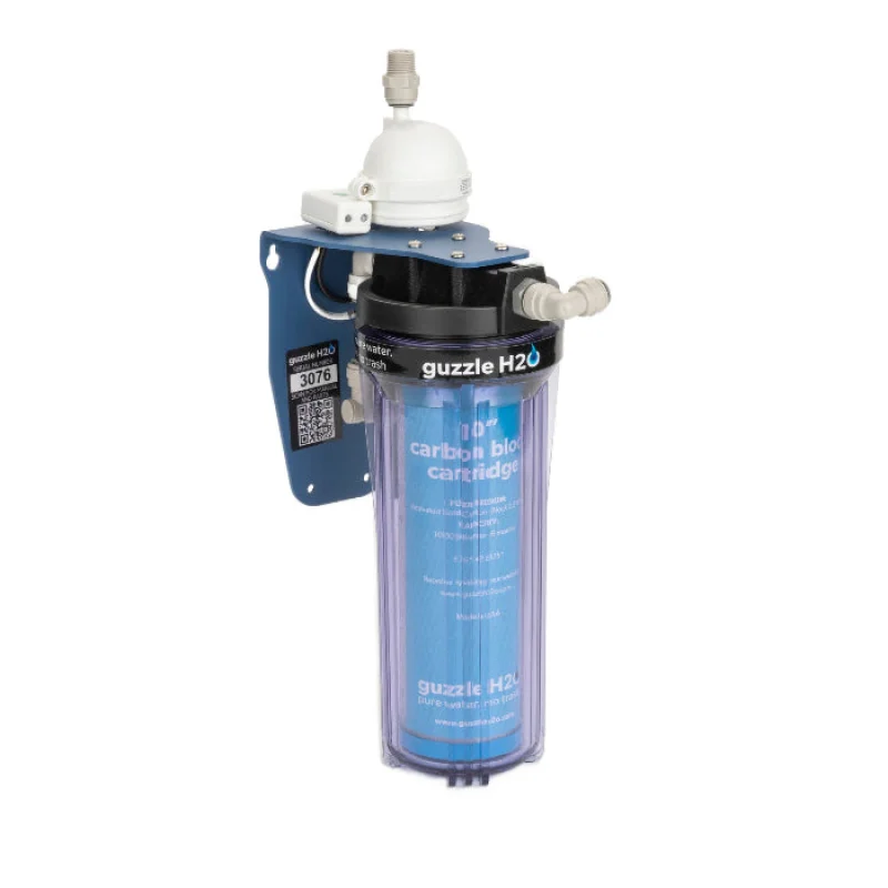 Guzzle H2O Stealth Home Water Purification & Filtration System