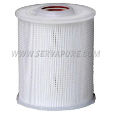 Harmsco HC-PP-40-20, 20 Micron Premium Hurricane All-Poly Cartridge