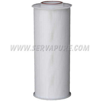 Harmsco HC-PP-90-20, 20 Micron Premium Hurricane All-Poly Cartridge