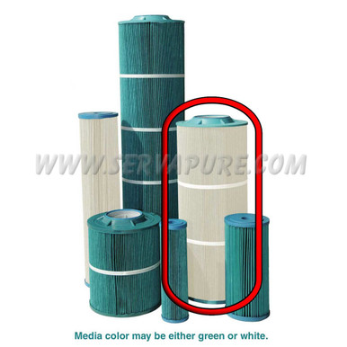 Harmsco HC-90-20-AM, 20 Micron Premium Hurricane SureSafe™ Cartridge