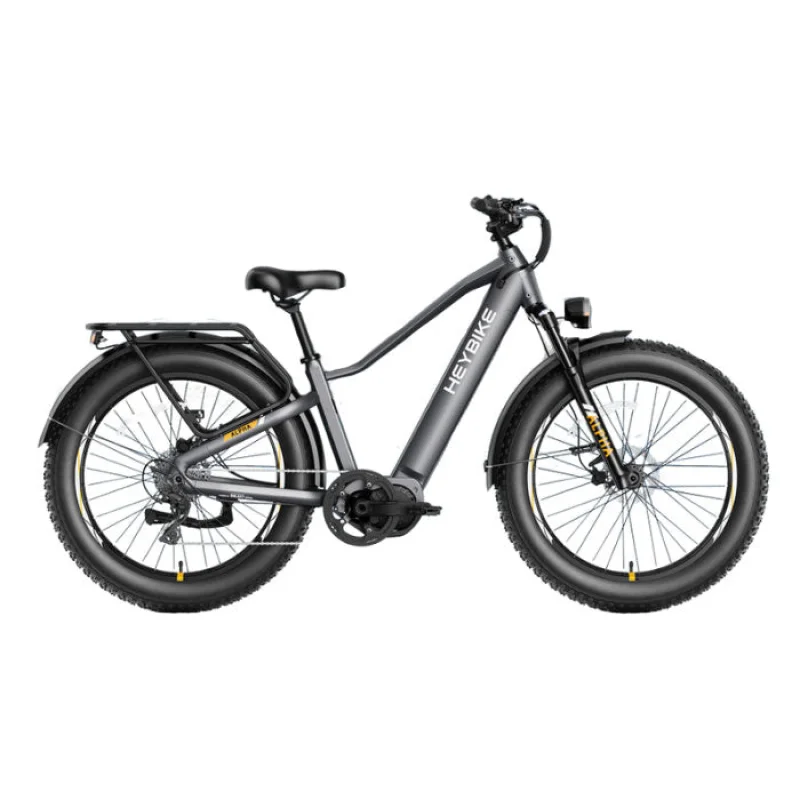 Heybike Alpha Electric Bike Galaxy Black (Step-Over)