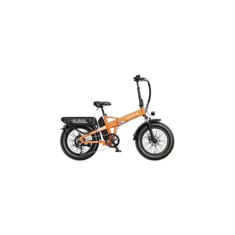 HeyBike Mars 2.0 Electric Bike Leather Black