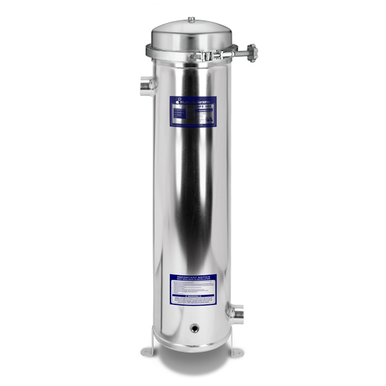HydroScientific HF4V-304-3F, SB 40" Single High Flow Filter Housing, 250 GPM