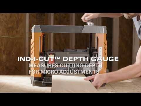 Ridgid 27263 Planer, R4331 3 Blade, 13"