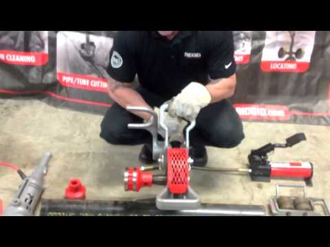 Ridgid 50767 258 Power Pipe Cutter