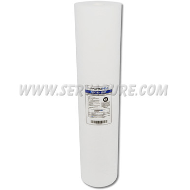 Hydronix SDC-45-2001, Sediment Depth Cartridge, 4.5" x 20", 1 Micron