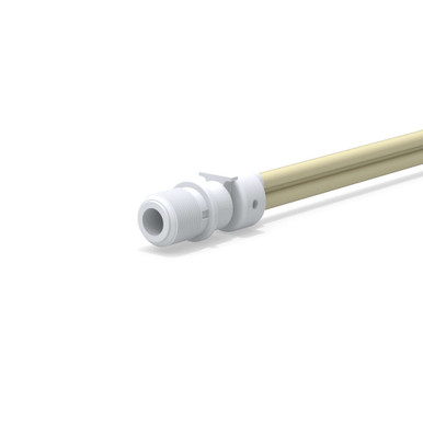 Blue-White A2-MNEE-T, TUBE ASSY A2/M2 MNEE .5" M/NPT FLEX-A-PRENE