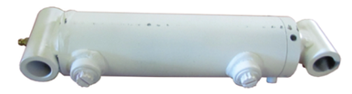 900-3937-68: Cylinder-2" X 4¼" X 1¼ Rod Welded Cyl.W/Cross Tube End