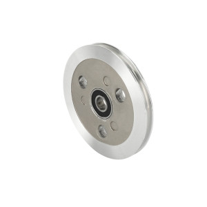 Genie Lift Part # 32469GT - PULLEY W/BEARING,ALUMINUM***, EA