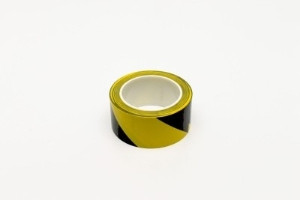 Genie Lift Part # 33550GT - TAPE,WARNING,BLK/YEL, 50', EA