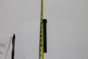 Genie Lift Part # 25067GT - SCREW,SHC,5/8-11 X 6.5, EA