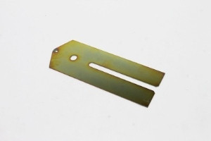 Genie Lift Part # 60840GT - SHIM,WEAR PAD,7 X 3,16GA, EA