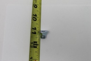 Genie Lift Part # 6611GT - SCREW,HHS,3/8-24 X .5,ZINC, EA