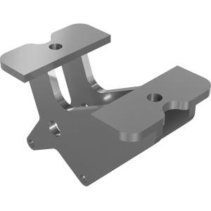 Genie Lift Part # 125237GT - WELDMENT,RETRACT SHEAVE SUPPOR, EA