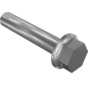 Genie Lift Part # 121075GT - SCREW,HHF,3/8-16X2.00, EA