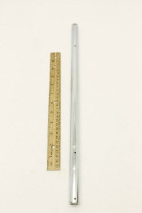 Genie Lift Part # 5124ZGT - FORK SUPPT.TUBE,GL,18.63"-ZINC, EA