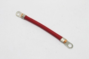 Genie Lift Part # 49908GT - BATTERY CABLE ASSY.5.75"SCISS*, EA
