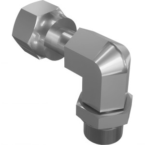 Genie Lift Part # 123179GT - #8,90 DEG ORFS SWIVEL, EA