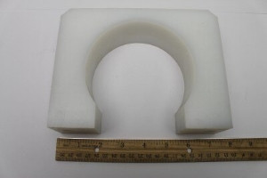 Genie Lift Part # 60207GT - WEAR PAD,PRI.EXT.CYL.SUPPORT, EA
