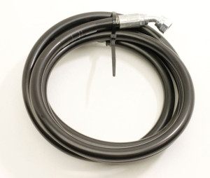 Genie Lift Part # 49116-8662GT - HOSE ASSY,1/4,45 FEM,STR FEM, EA