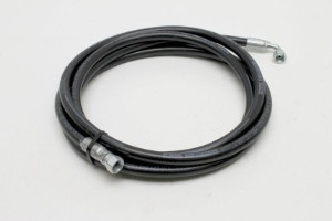 Genie Lift Part # 49117-14391GT - HOSE ASSY,1/4,90 FEM,STR FEM, EA