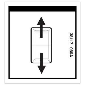 Genie Lift Part # 38117GT - DECAL, LABEL, PWA OPER INST, EA