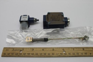 Genie Lift Part # 22360GT - SWITCH,LIMIT,W/SPRING ROD LVR, EA