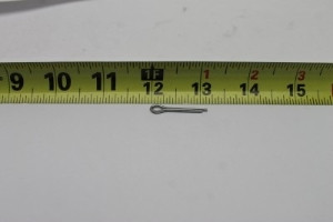Genie Lift Part # 6-6243-06GT - COTTERPIN,3/32X3/4LG, EA