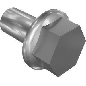 Genie Lift Part # 121763GT - SCREW,HHF,3/8-16X.75, EA