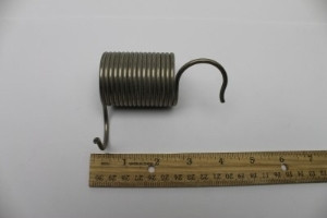 Genie Lift Part # 42104GT - SPRING,SHORT PLATFORM GATE, EA